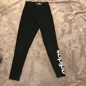 XS ADIDAS full length leggings